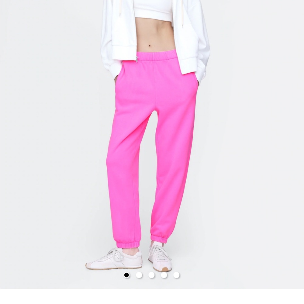 GAP High Rise VintageSoft Pink Women's Track Pants / joggers